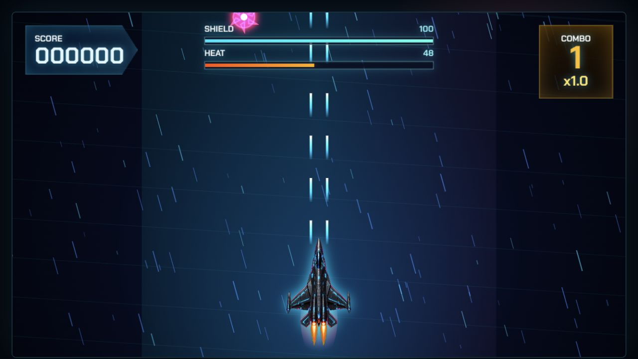 Capa de Afterburner Strike